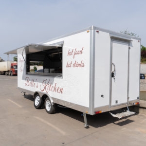 Cuisine mobile personnalisée, camions de restauration rapide, remorques entièrement équipées, café, glace, <span class=keywords><strong>hamburger</strong></span> - Product Image 2