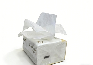 Papier mouchoir facial en boîte, en pâte de bois naturelle blanche, 4 plis, écologique, épaissi, doux, humectable, paquets individuels pour usage domestique - Product Image 3