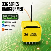 Machine d'emballage, transformateur de contrôle de tension personnalisé 480V à 240V 750VA