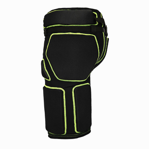 YOUNGSON Pantalones Cortos de Compresión Acolchados para Hockey sobre Hielo Juvenil con Cintura Ajustable y 5 Almohadillas, Faja Protectora Moldeada en 3D - Product Image 1
