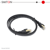 Conector RJ45 Cat 8, Enchufe 8P8C, Cable Ethernet, Interruptor, Cable de Conexión Ethernet Estándar Cat8