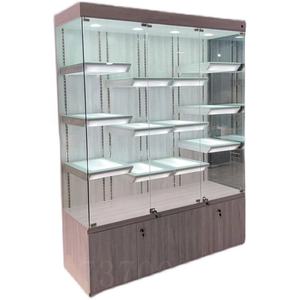 Vitrinas de Vidrio Comerciales y Domésticas, Transparentes, Multifuncionales, para Exhibición de Mercancías, Vitrinas de Vidrio para Minoristas - Product Image 1