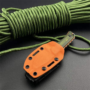 15017 Hidden Canyon Hunter G10 Poignée Couteau à lame fixe Camping Full Tang Couteau de chasse avec gaine K - Product Image 6