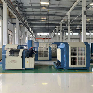 <span class=keywords><strong>RMNS</strong></span>-Serie Integrierte Primär- und Sekundär-Drehmaschine für Polypropylen-Seile, 3-26mm Kordel-Drehgerät - Product Image 6