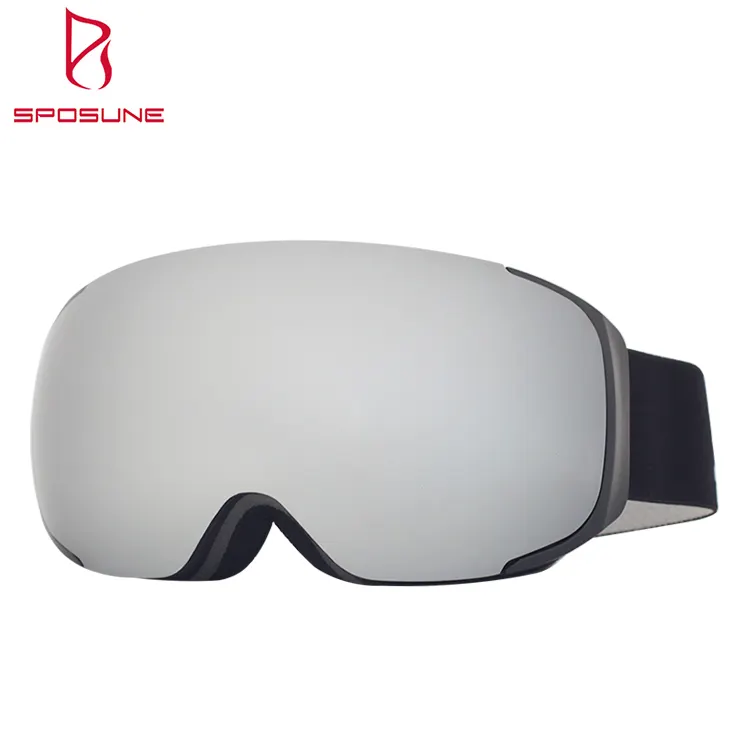 De moda de doble lente Anti-niebla profesional deportes de nieve gafas de seguridad Snowboard gafas de esquí magnético