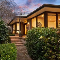 Australie As2047 Fenêtre à battant à double vitrage en aluminium standard Fenêtre à battant française avec moustiquaire