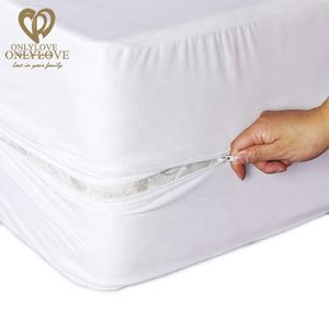 Copriletto <span class=keywords><strong>trapuntato</strong></span> impermeabile a prova di urina copriletto antiscivolo fisso ispessito copri protezione antipolvere stile semplice - Product Image 4