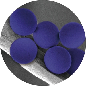 Microsphères de polystyrène fonctionnelles au carboxyle, colorées et multi-tons, pour la formulation de tests in vitro - Product Image 3