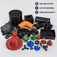Pièces moulées en plastique personnalisées par injection OEM/ODM pour applications industrielles et automobiles, certifiées ROHS ISO9001