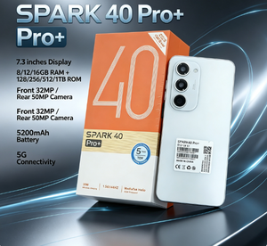 Teléfono móvil original Spark 40 Pro+, teléfono portátil ligero y fácil de llevar, celular para uso diario. - Product Image 1