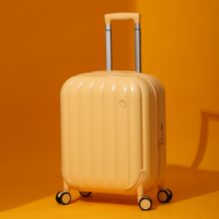 Valise à roulettes Eastshine 2026, nouvelle, personnalisée, haut de gamme, durable, en ABS, 20 pouces, roues pivotantes, multifonctionnelle