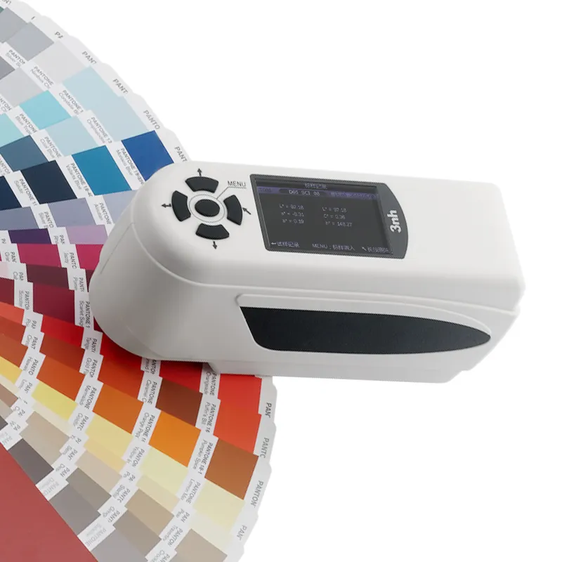 색도계 공장 정확한 휴대용 분광계 색상 일치 색도계 플라스틱 금속용 사용