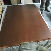 Antique 1/2 Hard Copper Alloy Sheet Brass Plate Mirror Polished CNC Forged Machined Milling Drilling Holes Electroplating Chrome