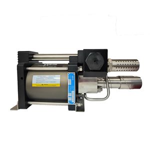 Жидкостный насос двойного действия с воздушным приводом, насос высокого давления для испытания жидкости, пневматический сжатый гидравлический привод для нефти и газа - Product Image 1