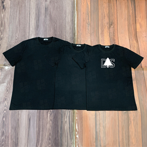 โรงงาน OEM ขายส่งเสื้อยืดผู้หญิงคุณภาพสูง ระบายอากาศได้ดี ผ้าฝ้าย พิมพ์ลายดิจิทัล แขนสั้น ทรงเข้ารูป - Product Image 5