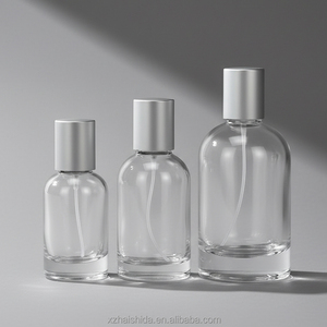 Flacone Spray Trasparente per Profumo da Laboratorio, 30ml 50ml 100ml, Bottiglia Vuota in Vetro con Etichetta Adesiva, Vendita all'Ingrosso - Product Image 2