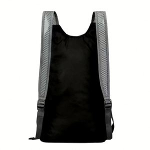 Foldable Custom Logo Backpack, with Polyester <b>Material</b>, Waterproof for Sports and Travel Use - Product Image 4