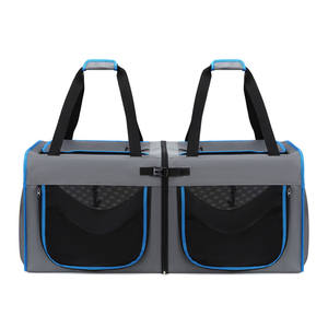 Tapis pour chien de taille moyenne <span class=keywords><strong>2</strong></span> en 1, <span class=keywords><strong>cage</strong></span>, maison, extérieur, fermeture à bouton, polyester écologique solide, camping, pliable, portable, double - Product Image 6