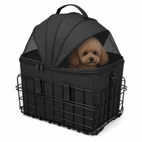 Nouveau panier arrière de vélo pour animaux de compagnie, lit multifonctionnel portable pour animaux, sac de transport pour animaux, accessoire de vélo pour chats, chiens, fournitures pour animaux de compagnie