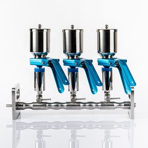 Collettori in Acciaio Inox 316 Apparato di Filtrazione Sottovuoto per Filtrazione a Membrana per HPLC Altri Materiali di Laboratorio - Product Image 1