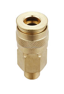 <span class=keywords><strong>Adaptateur</strong></span> de <span class=keywords><strong>raccord</strong></span> <span class=keywords><strong>rapide</strong></span> pneumatique MAXIWORLD 3-en-1 en laiton 1/4" NPT pour quincaillerie industrielle - Product Image 3