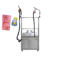 Machine manuelle en acier inoxydable pour la fabrication et la décoration de chocolats, confitures de fruits et bonbons