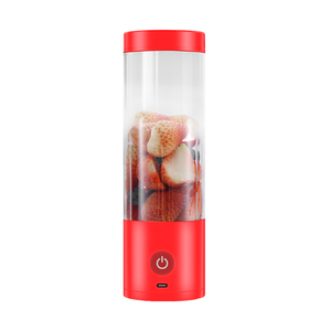 Exprimidor Automático de Licuadora Portátil, Licuadora Portátil Usb de 400mL con 6 Hojas, Licuadora Portátil de Acero Inoxidable 304 - Product Image 4