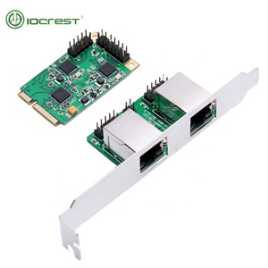 Nueva Tarjeta LAN Realtek para Mini PC PCI de 2 Puertos 10/100/1000 - Product Image 6
