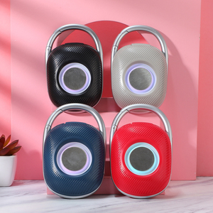 Cyboris Clip 5 Loa Silicon Bảo Vệ Chống Sốc Chống Bụi Chống Rơi Loa Bluetooth Di Động Đứng Lên Bao Da Túi Đựng - Product Image 5