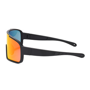 Cycling Glasses <b>Full</b> Rim Polycarbonate Lens UV Protection Anti <b>Slip</b> Outdoor Sports Sunglasses Men's - Product Image 3