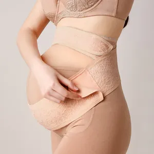 Großhandel zurück Taille Band Klammer Embarazo Shape wear Bauch Mutterschaft gürtel Schwangerschaft gürtel unterstützt für schwangere Frauen
