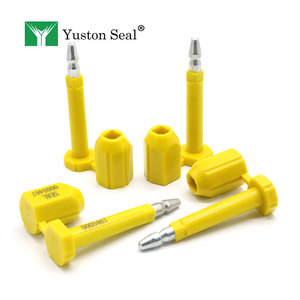 Yuston yts604 מטען אבטחה עופרת חותם בורג חותם עבור מיכל עם abs + Q235 פלדה 110 מ "מ קוטר qr - Product Image 5