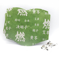 Geesion Fournisseur de premier plan Patch Détox Amincissant Abdominal 100% Herbes 16*52cm 5 pièces/paquet