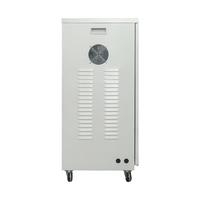 Stabilizer Tegangan SVC 30KVA Langsung dari Pabrik, Satu Fasa AVR 100-250V Kontrol Servo Regulator Tegangan Otomatis