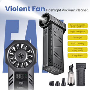 מפוח אוויר אלחוטי רב-מהירויות עוצמתי במיוחד, ישירות מהמפעל, לניקוי אבק למחשב, רכב ובית, בעל תקני CE ו-RoHS - Product Image 2