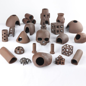 Tunnel d'élevage et de cachette pour aquarium avec trous pour poissons, crevettes et plantes - Accessoires pour aquarium - Product Image 6