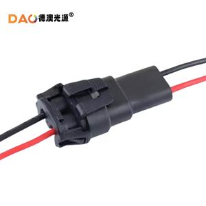 Dao H14789 H11 9005 9006 9012 Car Xenon Lamp Igniter <b>Plug</b> With Wire <b>12V</b> For Replace Repair - Product Image 2