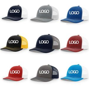 High Quality Custom Logo 6 Panel Mesh Sports Golf Snapback Caps Baseball Caps Blank Trucker <b>Hats</b> - Product Image 5