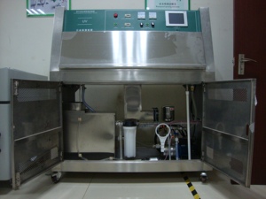 Direkt verkauf ab Werk 1300*1480*550 Photo aging UV-Bewitterungs <span class=keywords><strong>test</strong></span> Maschine Alterung tester - Product Image 2