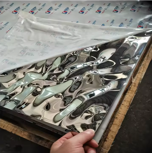 316L 300 serisi su dalgalanma paslanmaz çelik plaka 0.3-1mm korozyona dayanıklı toplu alımlar katmanlı fiyatlandırma ücretsiz kesme keyfini çıkarın - Product Image 3