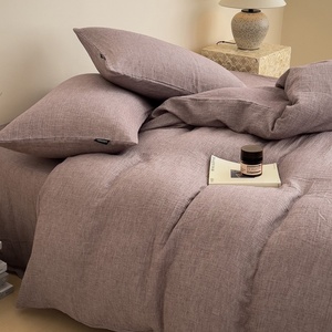 <span class=keywords><strong>Parure</strong></span> <span class=keywords><strong>de</strong></span> <span class=keywords><strong>lit</strong></span> en tissu froissé <span class=keywords><strong>de</strong></span> luxe sur mesure en gros, housse <span class=keywords><strong>de</strong></span> couette, linge <span class=keywords><strong>de</strong></span> <span class=keywords><strong>lit</strong></span>, ensemble <span class=keywords><strong>de</strong></span> draps 100% <span class=keywords><strong>coton</strong></span> - Product Image 4