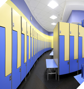 MAG Nhỏ Gọn HPL Ban Phòng Tập Thể Dục Trường Locker - Product Image 2