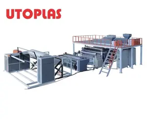 UTOPLAS Brand PE Air Bubble Wrap Film Making Machine/bubble Wrap Film Making Machine/bubble Wrap Sheet Machine