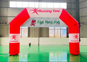 Llamativo arco inflable Deporte <span class=keywords><strong>Pontevedra</strong></span> para exposición de marca - Product Image 5