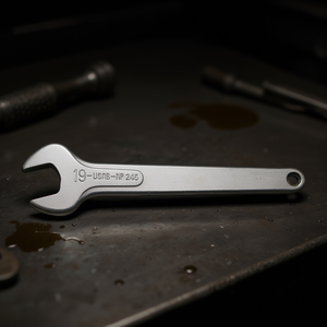 Clé à molette ouverte 9 mm USB NP 245 pour réparation mécanique - Product Image 3