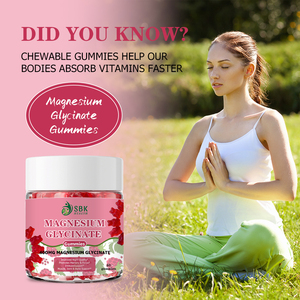 Hot Sale Magnesium Glycinate GummiesWith Magnesium Improved Night Quality Promotes Memory Muscle Joint Bone Support Gummies - Product Image 4
