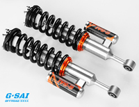 Amortisseur à azote auto-adaptatif G-SAI Série Benge Black Capsule pour Toyota Prado LC120 |   Amortisseur tout-terrain 4x4 de haute qualité