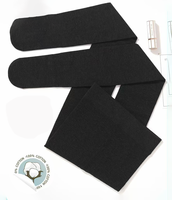 Collants thermiques en coton fin 80S avec étriers, sensation nuage, antibactériens, motif griffe de dragon, noir et gris, vente en gros
