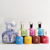 Blooming 12 couleurs aquarelle vernis à ongles sec marque privée en gros liquide marbre encre Gel Nail Art effet aquarelle naturel