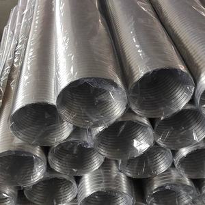 6 дюймов Полужесткий металлические воздуховоды вентиляционная труба - Product Image 4